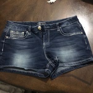 Jean shorts